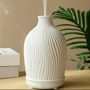 Germanic Beige Aroma Diffuser – Scandinavian Modern Luxury Home Fragrance Australia