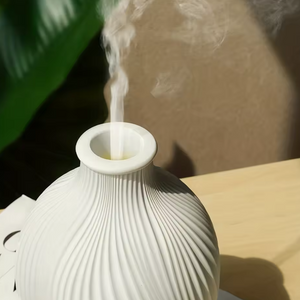 Germanic Beige Aroma Diffuser – Scandinavian Modern Luxury Home Fragrance Australia