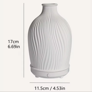 Germanic Beige Aroma Diffuser – Scandinavian Modern Luxury Home Fragrance Australia