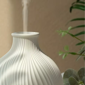 Germanic Beige Aroma Diffuser – Scandinavian Modern Luxury Home Fragrance Australia