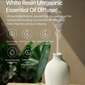 Germanic Beige Aroma Diffuser – Scandinavian Modern Luxury Home Fragrance Australia