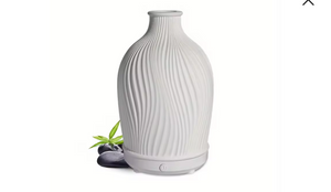 Germanic Beige Aroma Diffuser – Scandinavian Modern Luxury Home Fragrance Australia